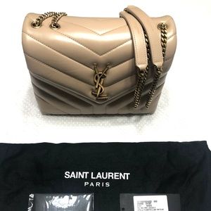 Saint Laurent LOULOU SMALL IN MATELASSÉ “Y”